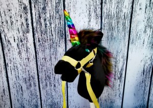 Jednorożec unicorn na kijku Hobby Horse - MAGIC SUNNY 