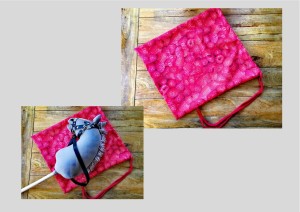 Pokrowiec wodoodporny dla Hobby Horse MALINY 