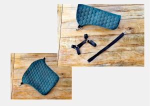 Zestaw dla Hobby Horse PIKOWANA zielona