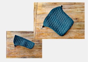 Derka dla Hobby Horse PIKOWANA zielona 