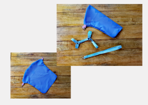 Zestaw dla Hobby Horse NIEBIESKI 