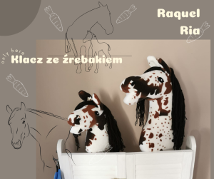 Klacz ze źrebakiem - Raquel i Ria 
