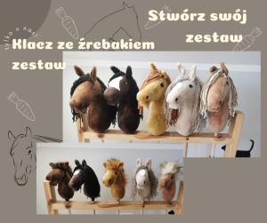 Klacz ze źrebakiem zestaw - Skomponuj swój zestaw  