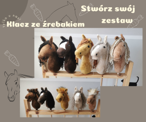 Klacz ze źrebakiem - Skomponuj swój zestaw 