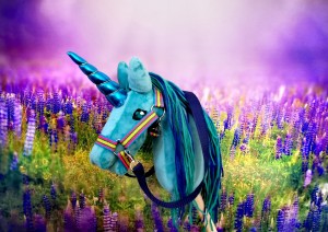 Jednorożec unicorn na kijku Hobby Horse - MAGIC DASH 