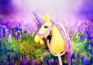 Jednorożec unicorn na kijku Hobby Horse - MAGIC SHY 