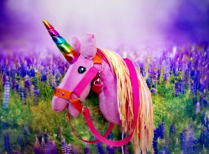 Jednorożec unicorn na kijku Hobby Horse - MAGIC SWEET 