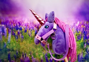 Jednorożec unicorn na kijku Hobby Horse - MAGIC TWILGHT