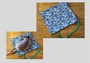 Pokrowiec wodoodporny dla Hobby Horse MONSTERA 