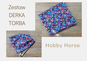 Pokrowiec wodoodporny dla Hobby Horse MOZAIKA 