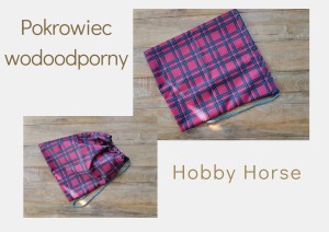 Pokrowiec wodoodporny dla Hobby Horse KRATKA 