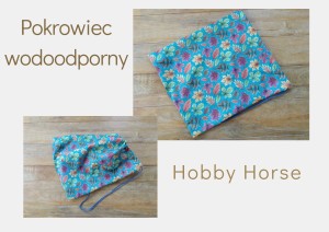 Pokrowiec wodoodporny dla Hobby Horse KOLOROWE LIŚCIE 