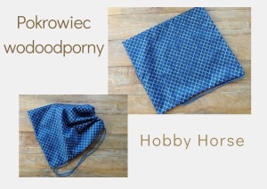 Pokrowiec wodoodporny dla Hobby Horse ZŁOTA SYRENKA