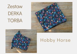 Zestaw dla Hobby Horse DERKA I TORBA FOLK 