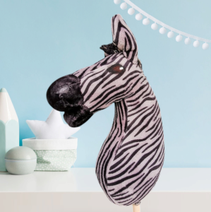 Zebra na kijku Hobby Horse - EMET 