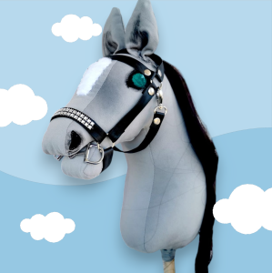 Konik na kijku Hobby Horse - SILVER RUN 