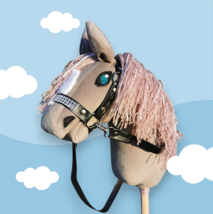 Konik na kijku Hobby Horse - JELLY 