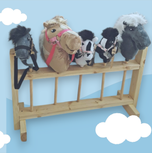 Stojak stajnia na Hobby Horse na 4 konie 