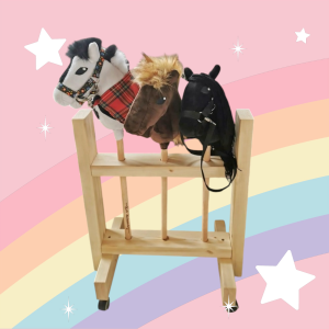 Stojak stajnia na Hobby Horse na 2 - 3 konie 