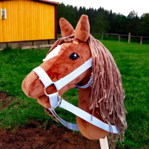 Koń Hobby Horse na kiju - MACHIATTO 