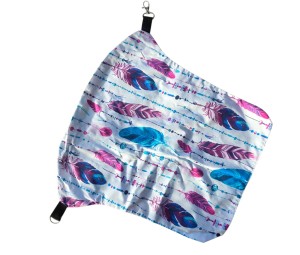 Derka dla Hobby Horse fioletowe akcenty 