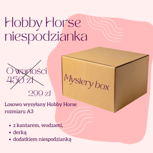 Mystery Box Hobby Horse – Niespodzianka A3