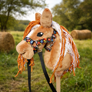Konik na kijku Hobby Horse - KROPKA 
