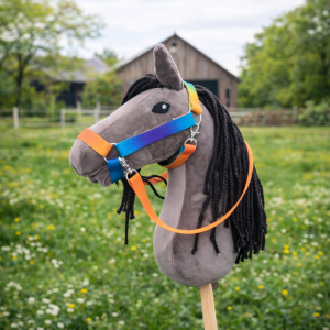 Konik na kijku Hobby Horse - ORANGE 