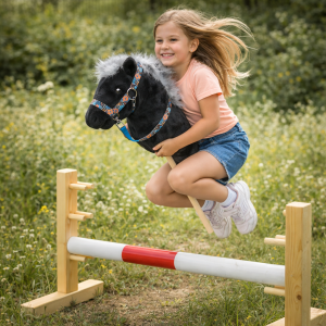 Konik na kijku Hobby Horse - CZARUŚ 